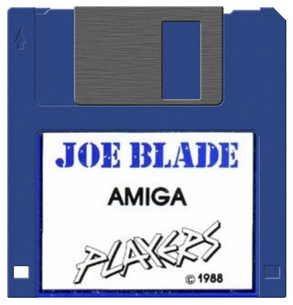 Joe Blade media 7 for Amiga